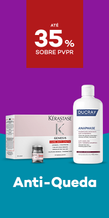 Produtos Anti-queda com destaque promocional at&eacute; 35% sobre pre&ccedil;o de Venda ao P&uacute;blico Recomendado